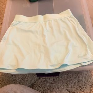 NIKE ICE BLUE TENNIS SKORT SIZE XS